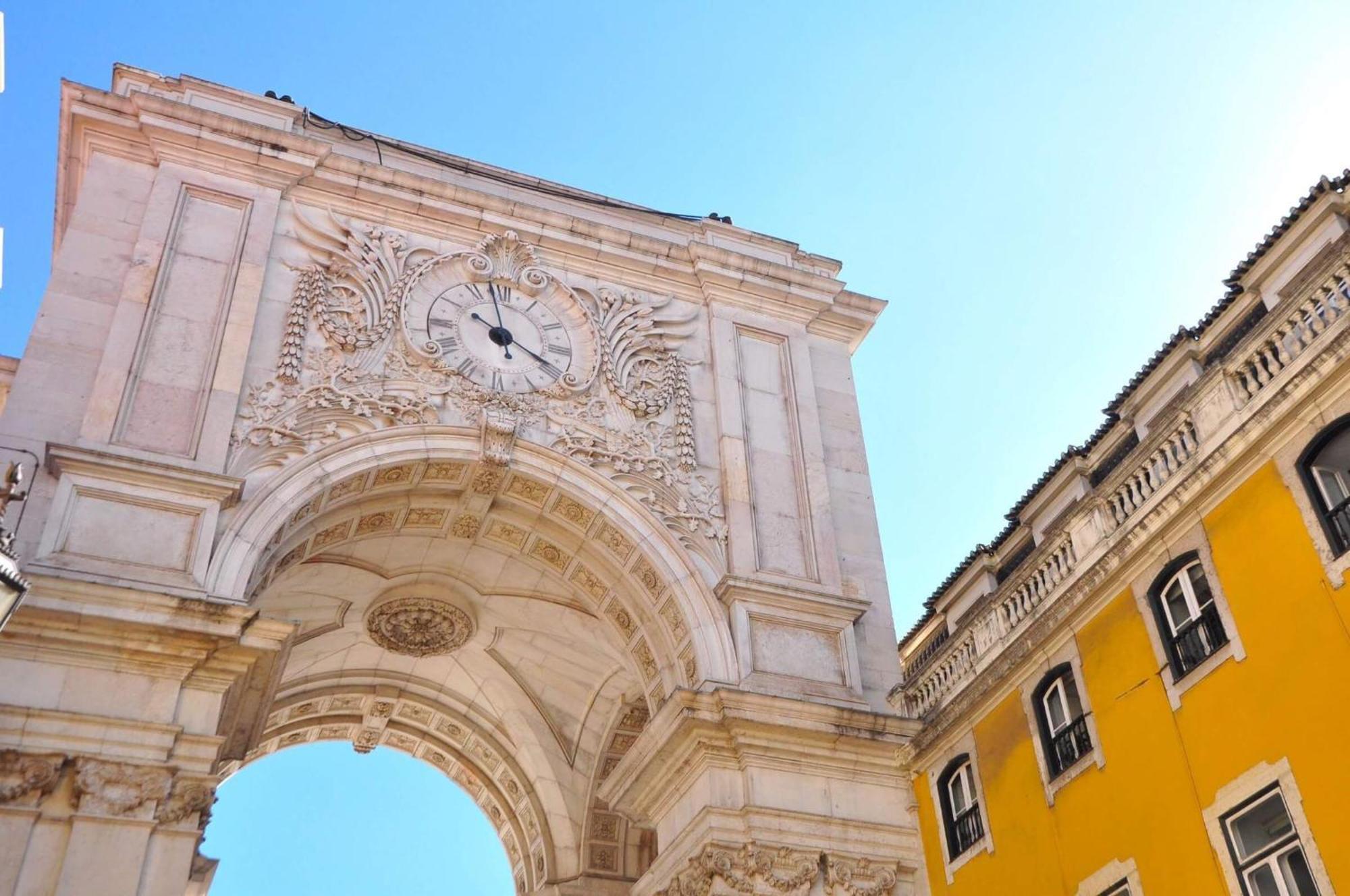 Cozy Room With Privative Bathroom On Rua Augusta Lisboa المظهر الخارجي الصورة